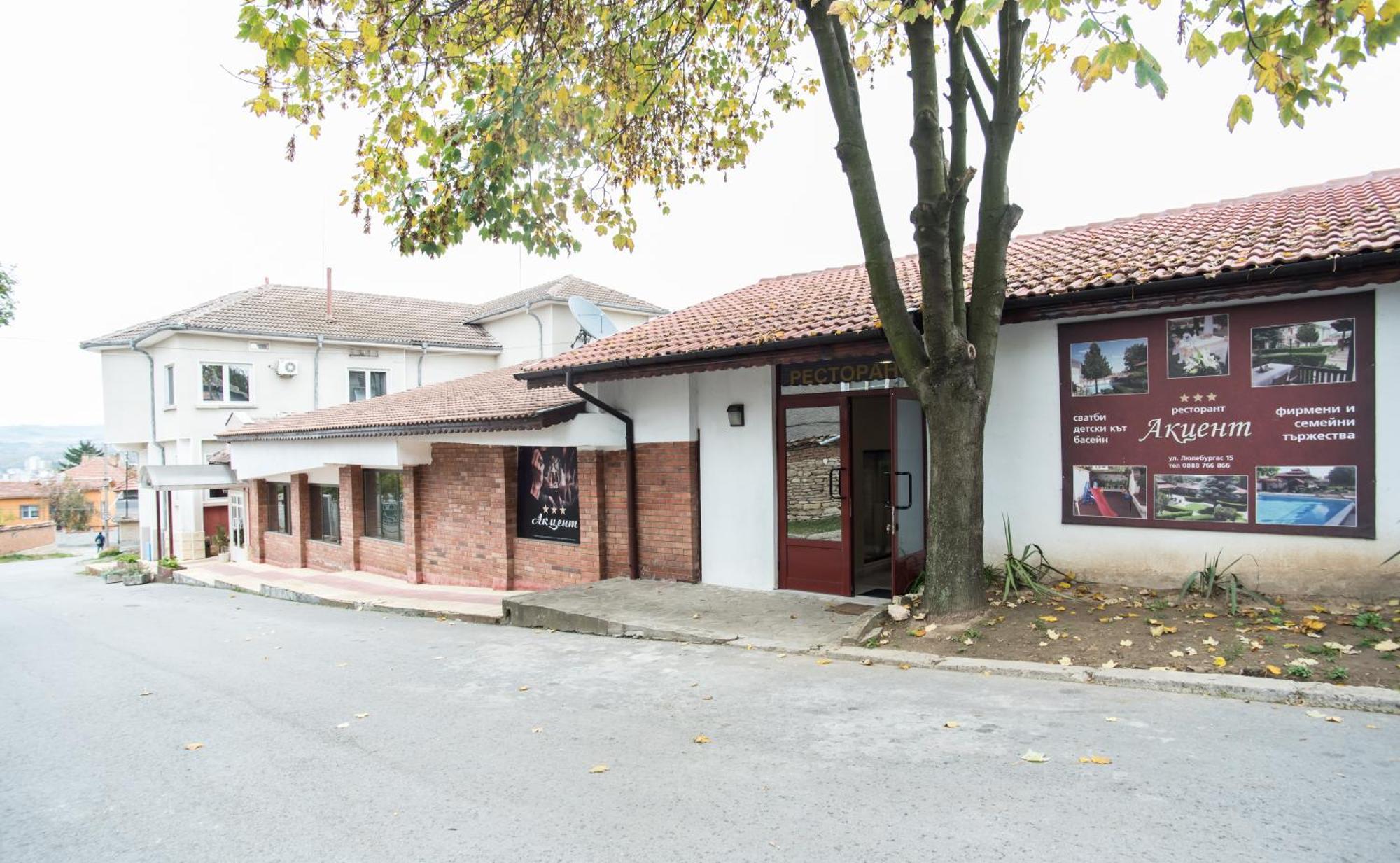 Family Hotel Accent Razgrad Exteriér fotografie
