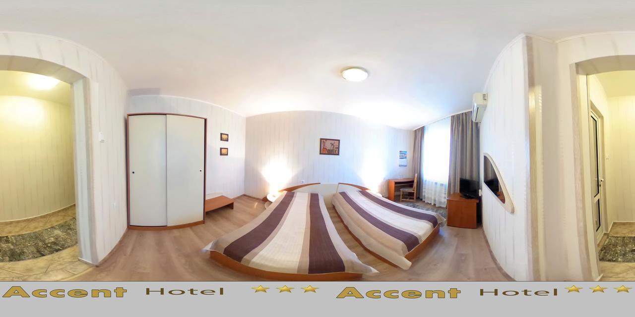 Family Hotel Accent Razgrad Exteriér fotografie
