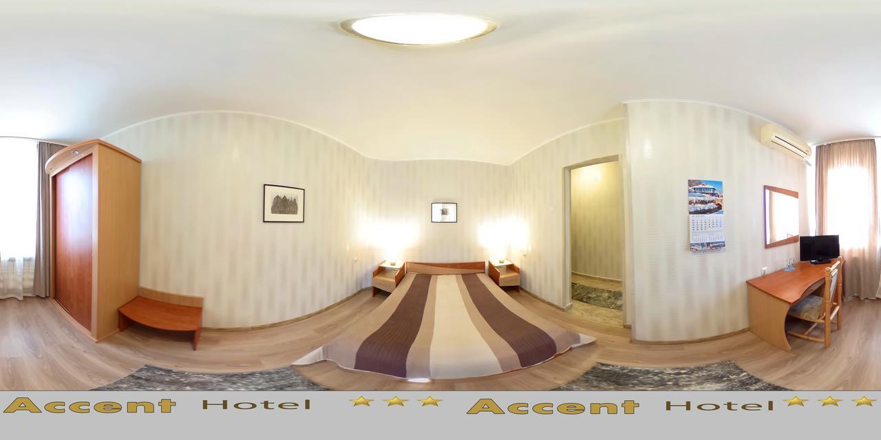Family Hotel Accent Razgrad Pokoj fotografie
