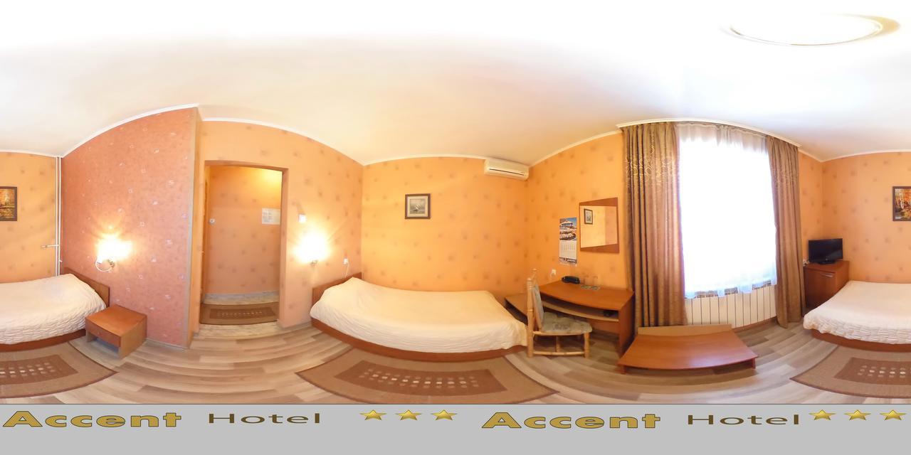Family Hotel Accent Razgrad Exteriér fotografie