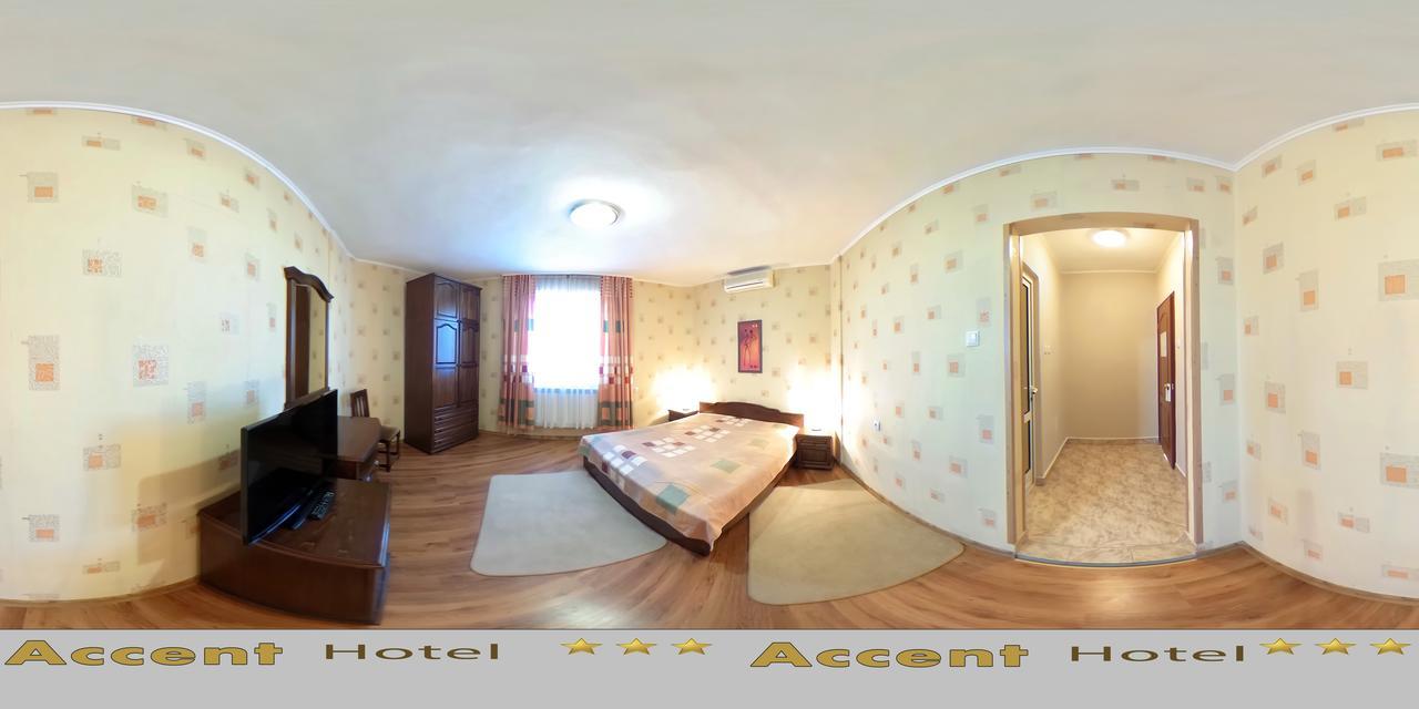 Family Hotel Accent Razgrad Exteriér fotografie