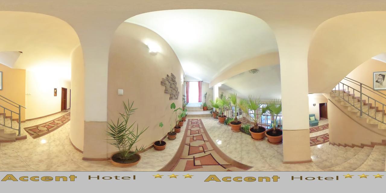 Family Hotel Accent Razgrad Exteriér fotografie