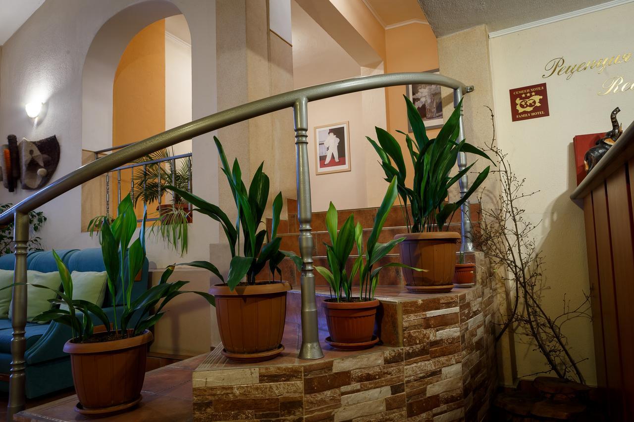 Family Hotel Accent Razgrad Exteriér fotografie
