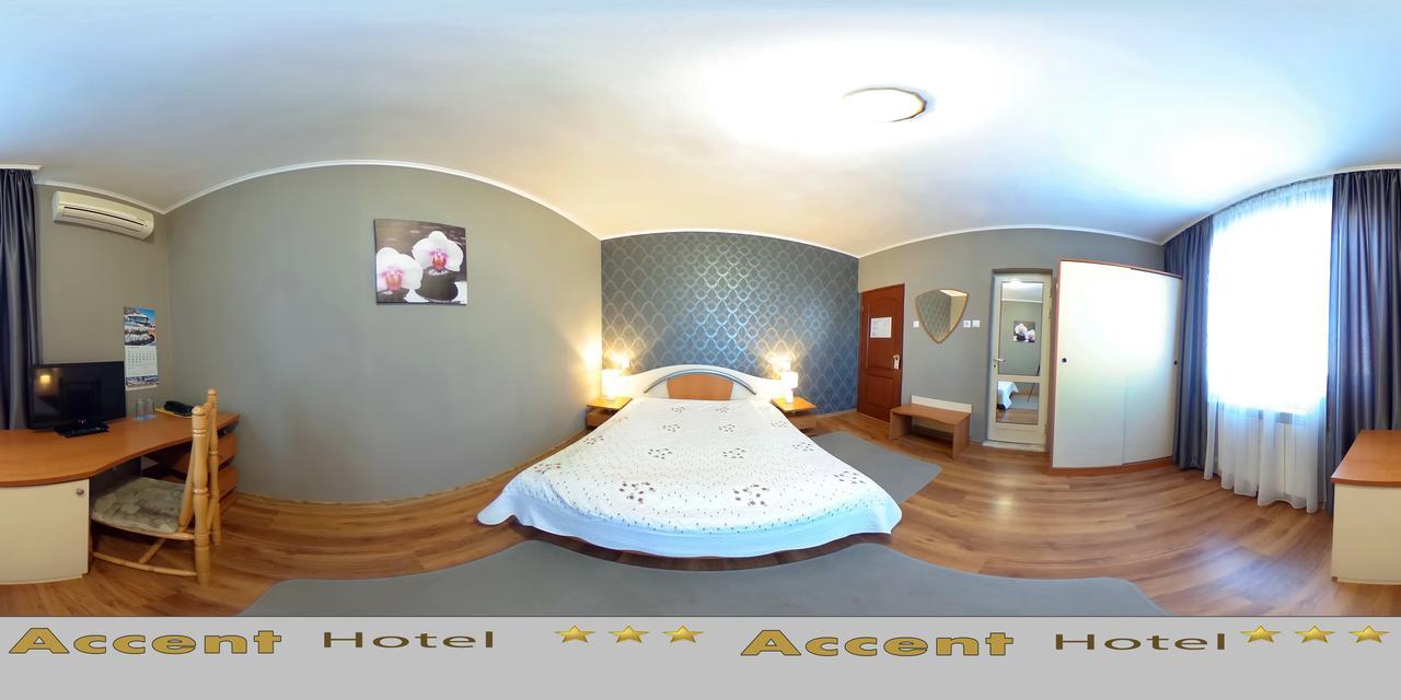 Family Hotel Accent Razgrad Exteriér fotografie
